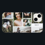 Foto multi-7 de família personalizada mínima moder<br><div class="desc">Moderno e simples design de bandeja de Natal de Natal com várias 7 fotos personalizadas da família moderna. Design simples, elegante e elegante. Ideal para mãe, pai, irmã, irmão, marido, esposa, tia, tio, avó, avô, avô, filha, aniversário de filho, natal, aniversário de aniversário, dia de as mães, dia de os...</div>