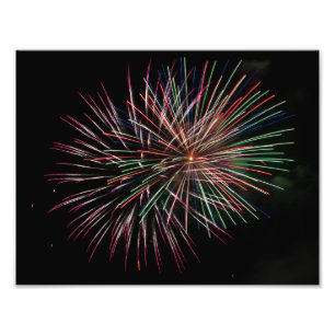 Foto Multi fogos-de-artifício coloridos