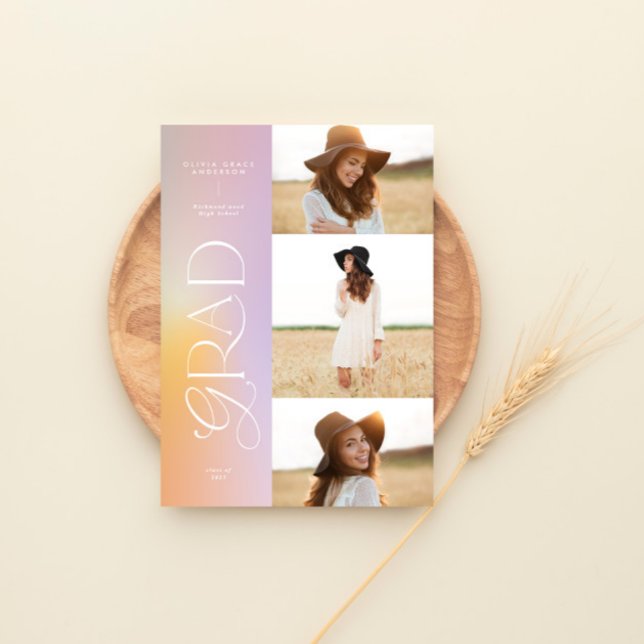 Foto multigráfica colorida, rosa, aura moderna (Criador carregado)