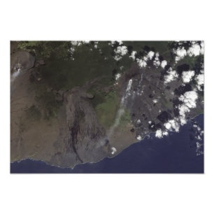 Foto Múltiplas plumas sopram em direção ao sudoeste sul