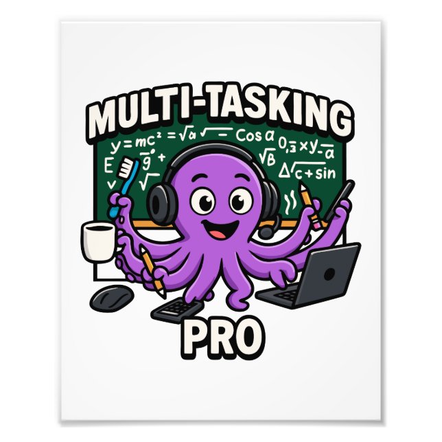 Foto Multitarefa Octopus Classroom Learning Pro (Frente)