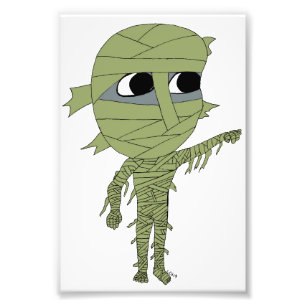 Foto múmia chibi