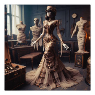 Foto Mummy Queen Steampunk Victorian Gothic