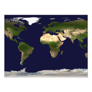 Foto Mundo Inteiro - Terra Planeta