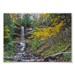 Foto Munising Falls, Michigan, no outono