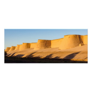 Foto Muralha da Cidade de Khiva - Uzbequistão