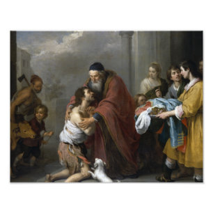 Foto Murillo-Retorno de Bartolome Esteban do Prodigal