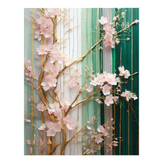 Foto Muro Blooming Cherry Blossoms