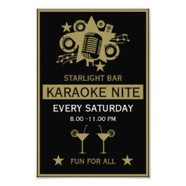 Foto Muro de Promoção do Karaoke