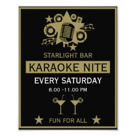 Foto Muro de Promoção do Karaoke