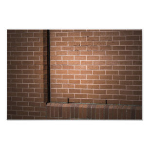 Foto Muro de tijolos vermelhos texturizado
