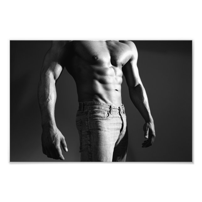 Foto Músculos-sombra Poster de Cara quente (Frente)