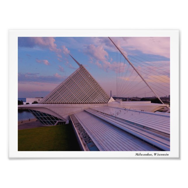 Foto Museu de Arte de Milwaukee (Frente)