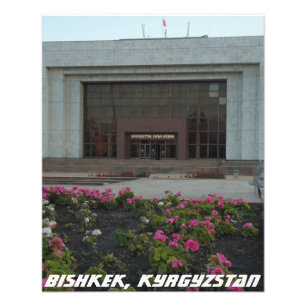 Foto Museu Nacional Bishkek - Quirguistão
