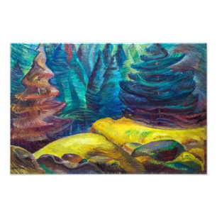 Foto Musgo Amarelo   Emily Carr  
