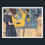 Foto Música por Gustav Klimt<br><div class="desc">Música de Gustav Klimt com borda branca</div>