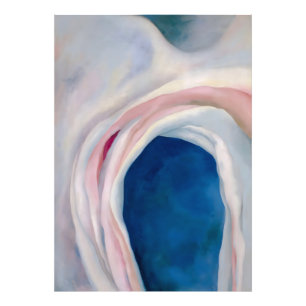 Foto Música rosa e azul por O'Keeffe