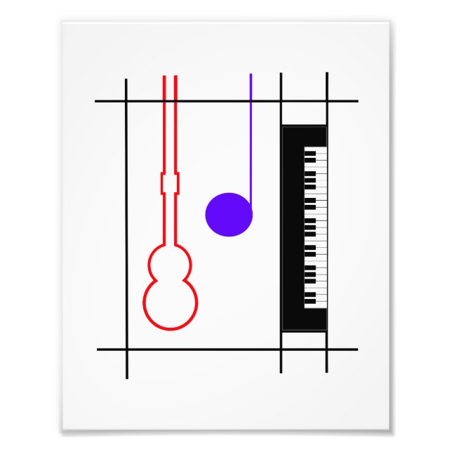 Foto Musikinstrument (Frente)