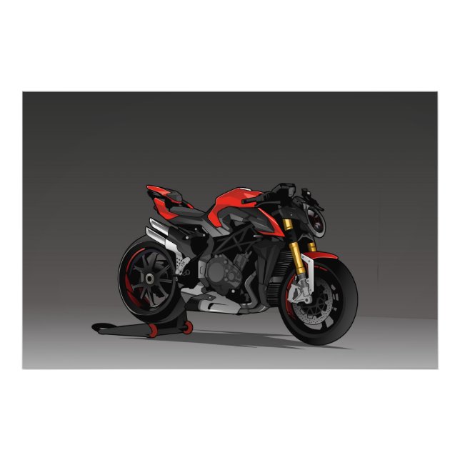 Foto MV Agusta Brutale 1000RR (Frente)