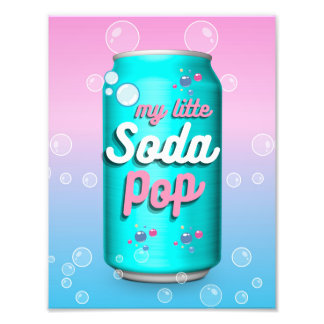 Foto My little Soda Pop Can Bubbles