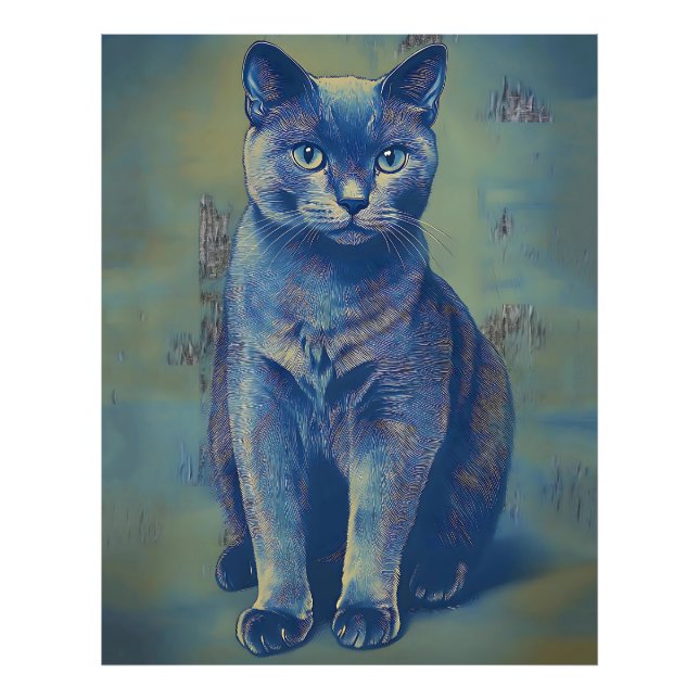 Foto Mystic Feline (Frente)