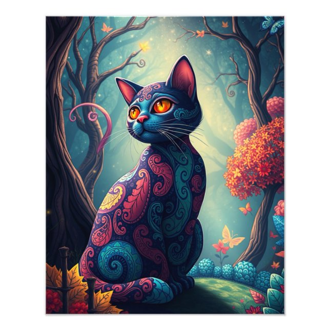 Foto Mystic Siamese Cat (Frente)