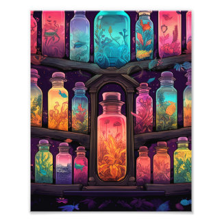 Foto Mystical Witch Hut Poster