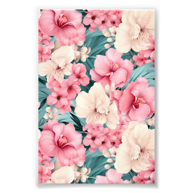 Foto Nº 4 Padrão Floral (Frente)