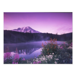 Foto N.A., EUA, Washington, Mt. Rainier Nacional 2