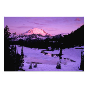 Foto N.A., EUA, Washington, Mt. Rainier Nacional 2
