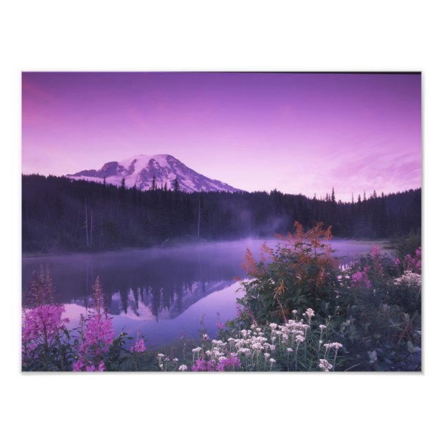 Foto N.A., EUA, Washington, Mt. Rainier National (Frente)