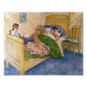 Foto Na cama 1908 da mãe