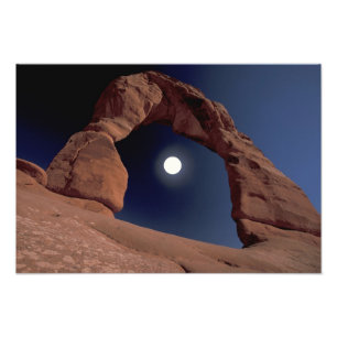 Foto NA, EUA, Utah, Parque Nacional Arches. Delicado