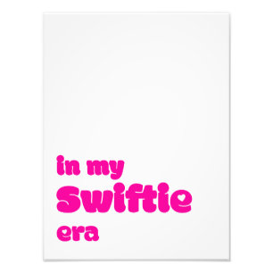 Foto Na minha era Swiftie era poster