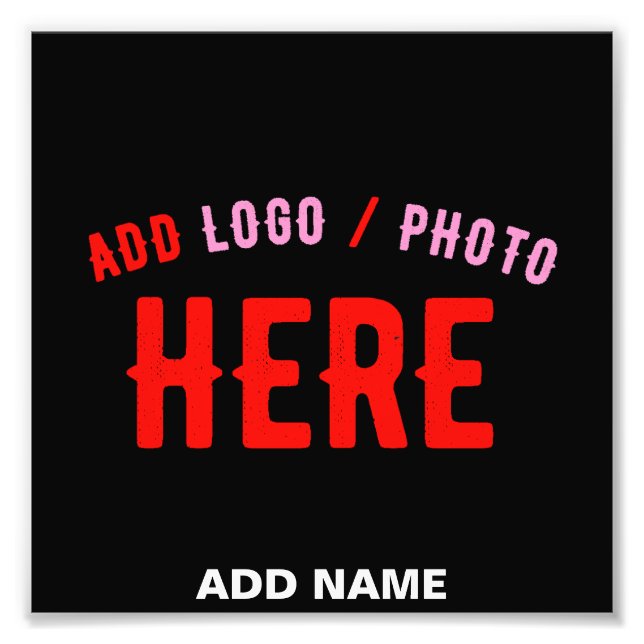 FOTO NA MODA MODERNO PERSONALIZÁVEL NEGRO VERIFICADO CO (Frente)