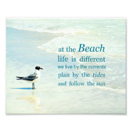 Foto Na Praia a Vida é Diferente