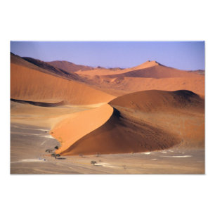 Foto Namíbia: Dunas de Sossuvlei, cena aérea.
