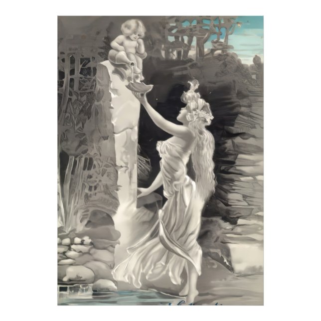 Foto Namorados Anjo e Deusa (Frente)