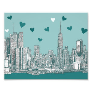 Foto namorados Verde-azuis de NYC