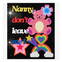 Nanny, não me deixe!