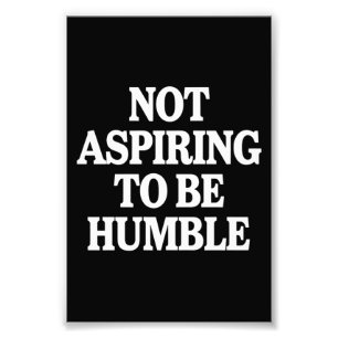 Foto Não Aspirando a Ser Humilde Kamala Harris Feminist