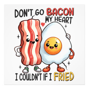 Foto Não Deixe o Bacon Meu Coração