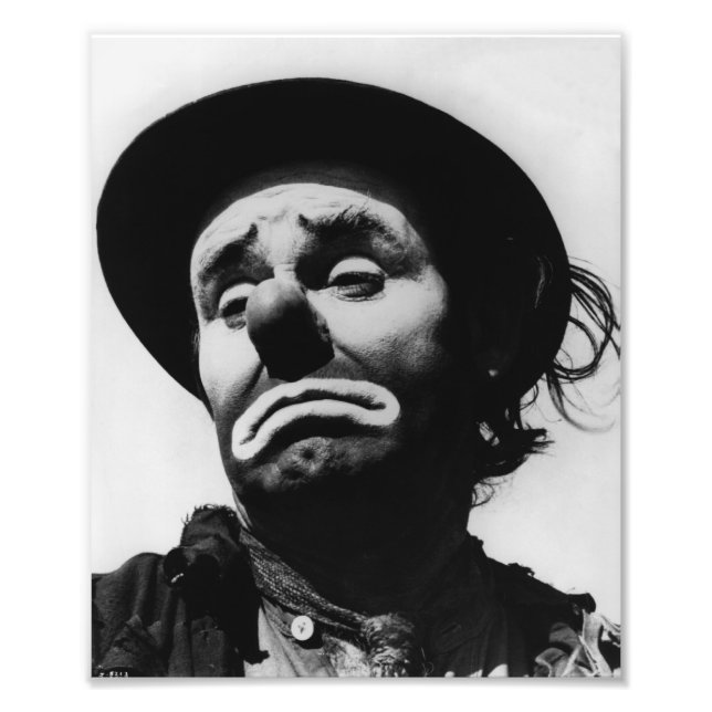 Foto Não fique desanimado com suas faces (Frente)