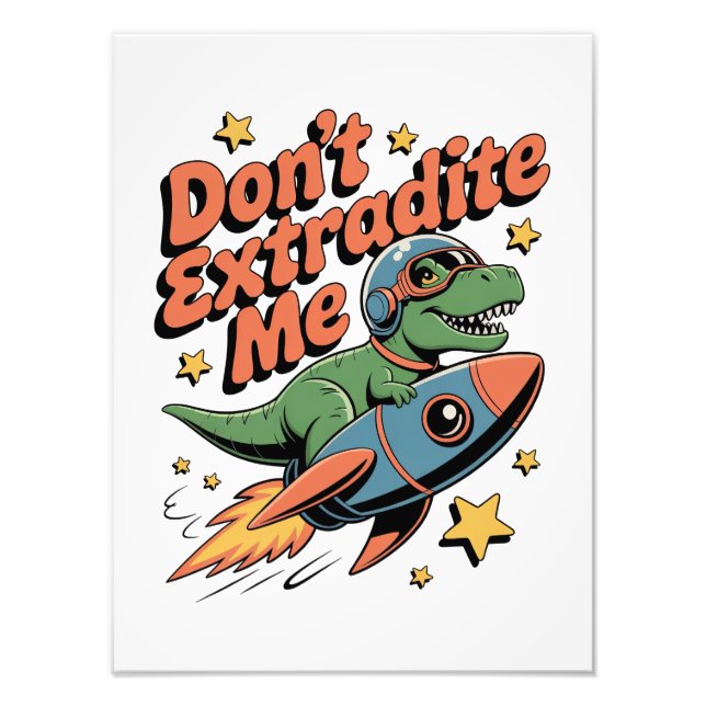 Foto Não me extradite (Frente)