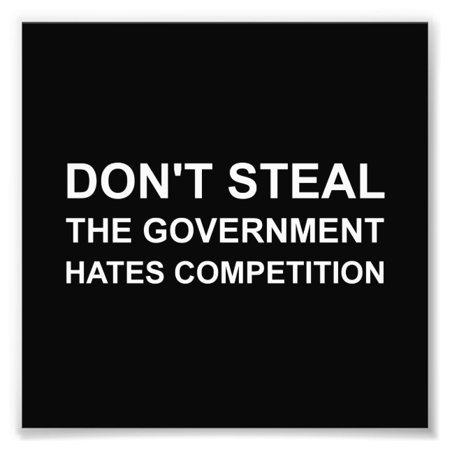 Foto Não Roubar (Frente)