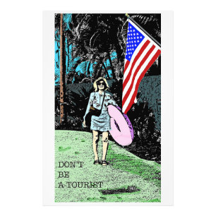 Foto Não seja um turista!