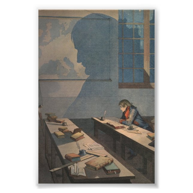 Foto Napoleão em Brienne (Frente)