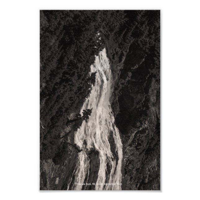 Foto Narada Falls, WA (Frente)