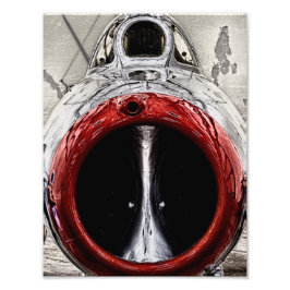 Foto Nariz do avião