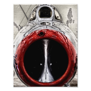 Foto Nariz do avião